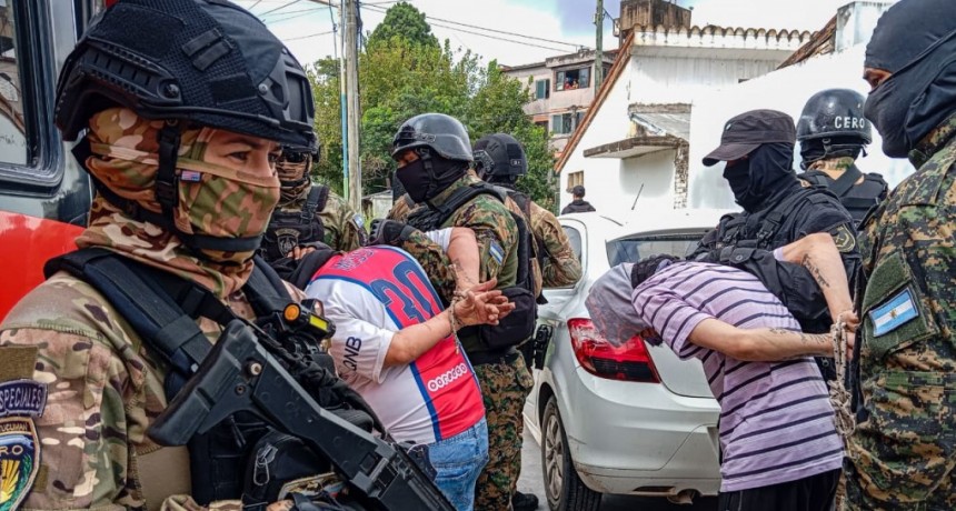 20 detenidos condenados fueron traslados al penal de Benjamín Paz 