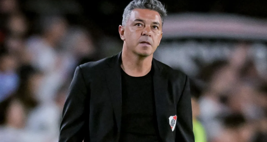 Gallardo se despidió de River: "Gracias a la gente, ojalá el club se pueda reponer"