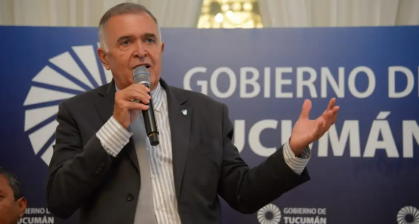 Jaldo anunció que el ciclo lectivo 2026 comienza el 3 de marzo 