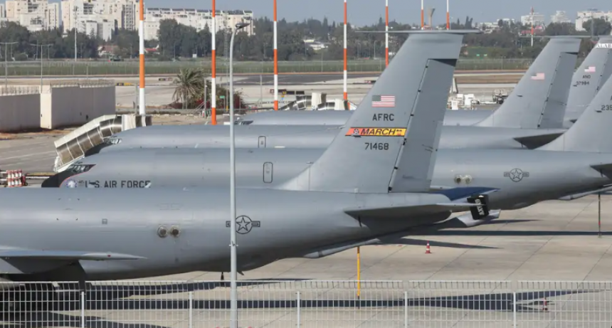 Estados Unidos evacúa personal de Israel por tensión con Irán