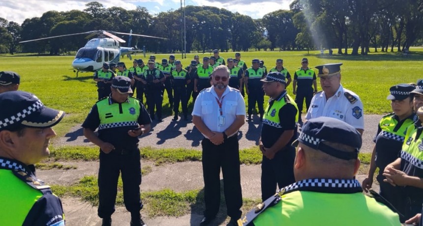 La Regional Capital desplega un megaoperativo para reforzar la seguridad