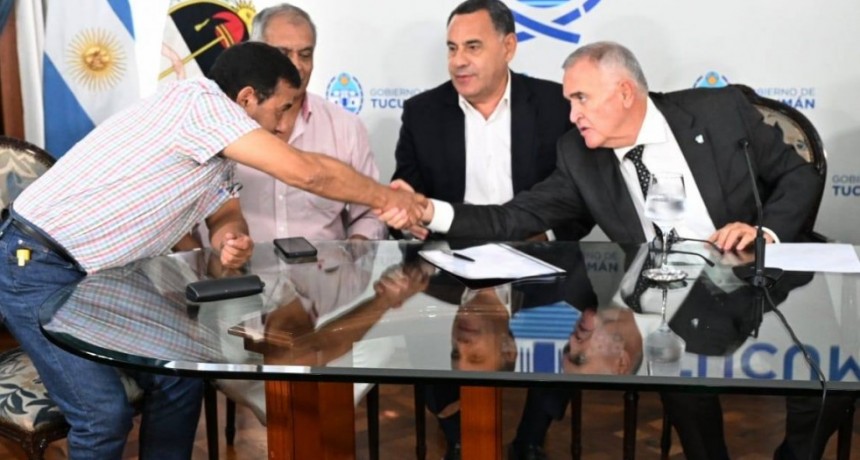 Recomposición salarial: el Gobierno llegó a un acuerdo con gremios docentes