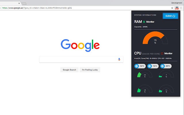 Google Chrome indicará cuánta memoria RAM consume cada pestaña