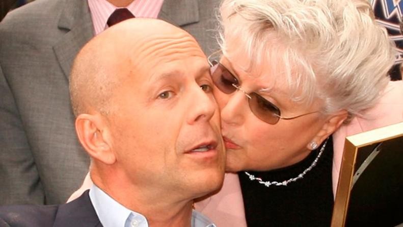 Preocupación por la salud de Bruce Willis: aseguran que ya no reconoce a su madre