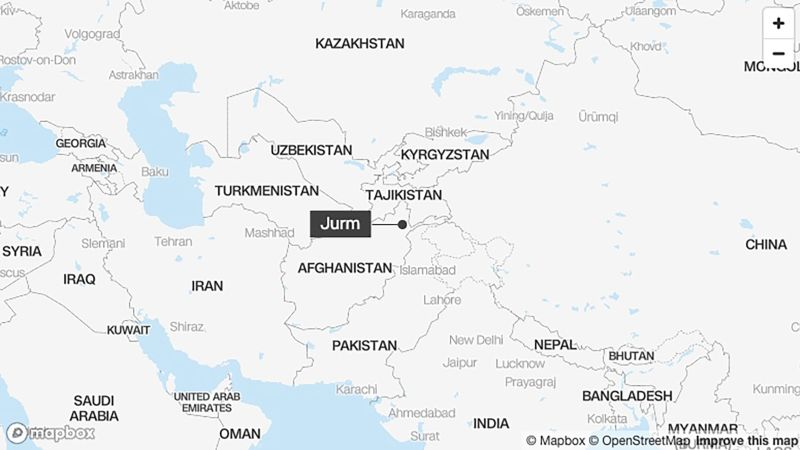 Un terremoto de magnitud de 6,5 en Afganistán causa al menos 11 muertos 