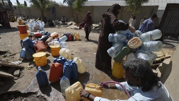 Un informe de la ONU indica que el 26% del mundo no tiene agua potable