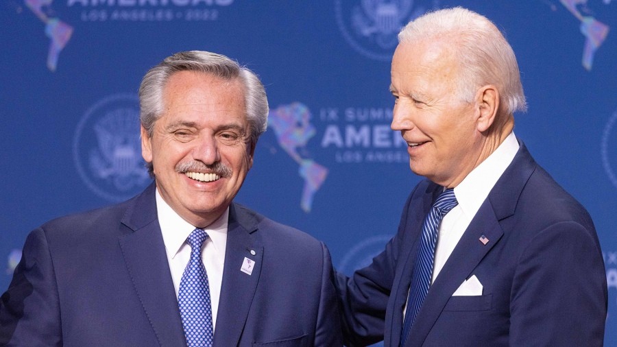 Alberto Fernández se reunirá con Joe Biden en la Casa Blanca el 29 de marzo