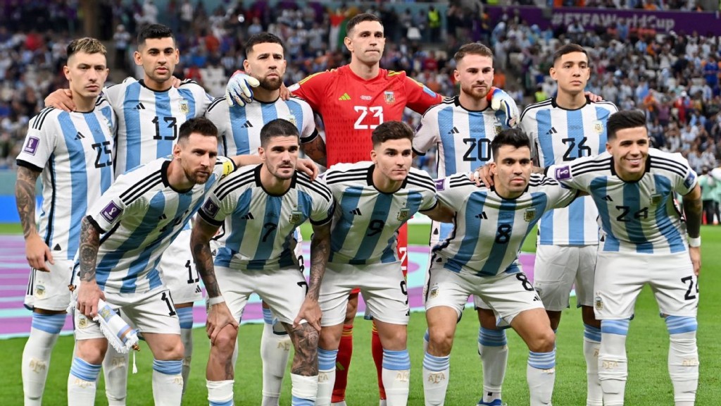 El probable once de la Selección Argentina