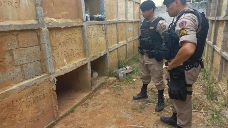 Brasil: Una mujer fue rescatada luego de haber sido sepultada viva en un cementerio 