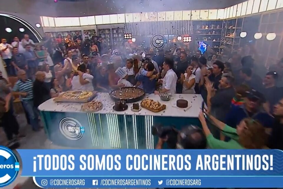 El Gobierno nacional ordenó cancelar el programa "Cocineros Argentinos"