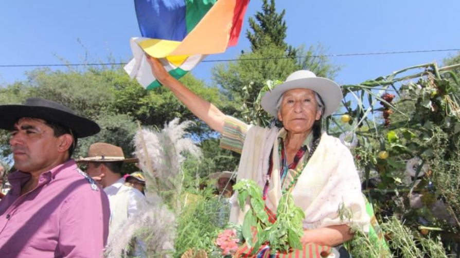 Pachamama: Eva Pastrana de Arreguez es la nueva Madre Tierra