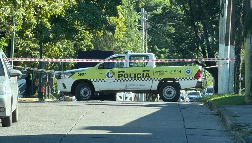 Hallan a un joven sin vida en las cercanías del parque Guillermina