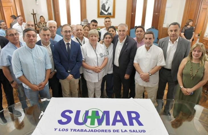 SUMAR firmó el acuerdo salarial con el Poder Ejecutivo