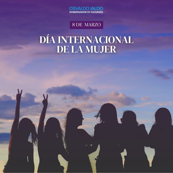 Día Internacional de la Mujer: "La mujer nos da la vida, nos acompaña en nuestros primeros pasos y nos enseña lo mejor"