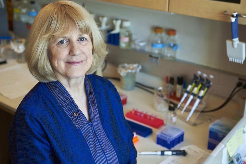 La genetista Mary Claire King fue distinguida con la 