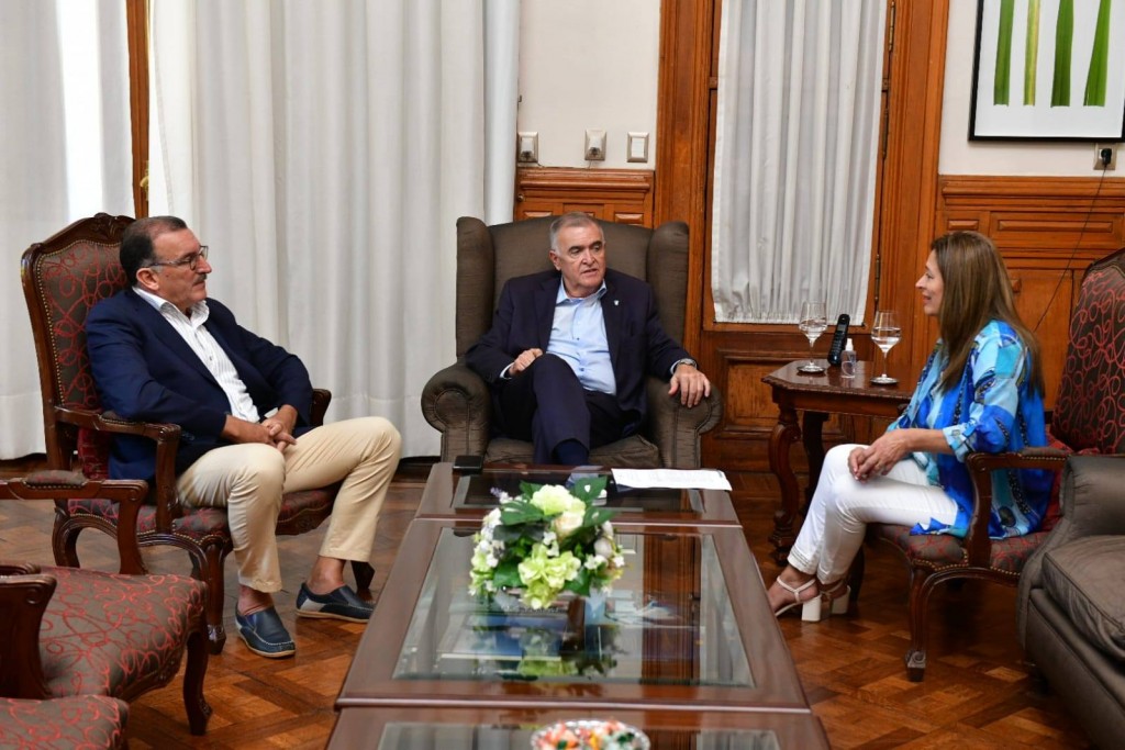 Jaldo recibió a la legisladora Najar para coordinar asistencia tras las lluvias en Las Talitas