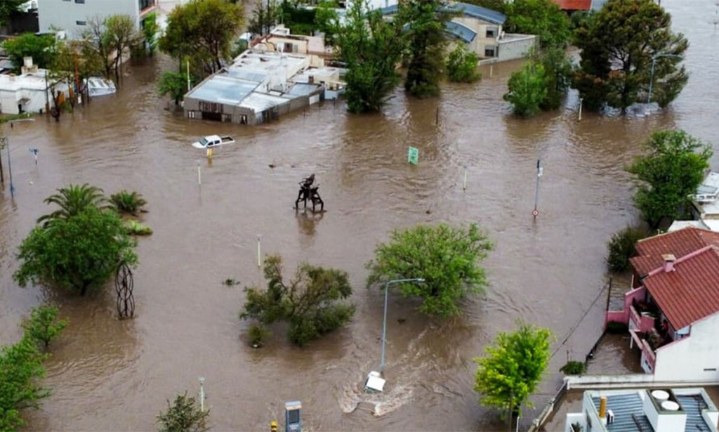 Diputados aprobó la declaración de emergencia en Bahía Blanca