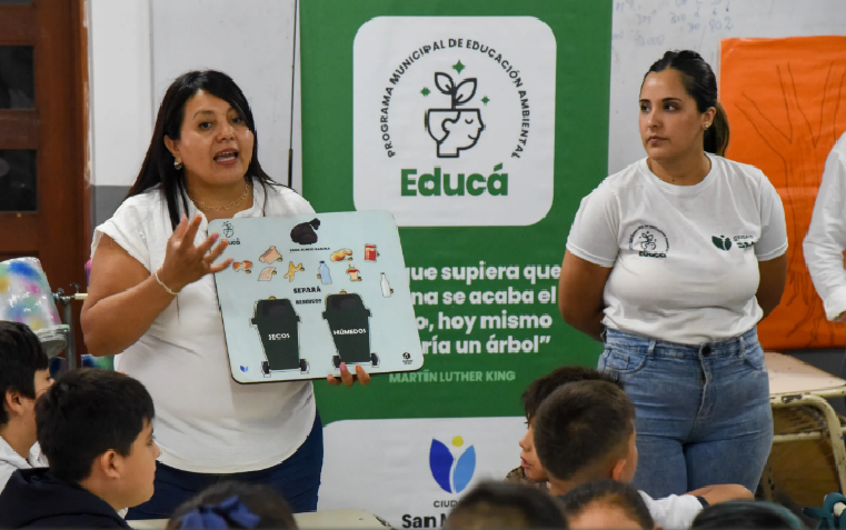 Las escuelas de la capital ya pueden solicitar las actividades gratuitas del programa ambiental EDUCÁ