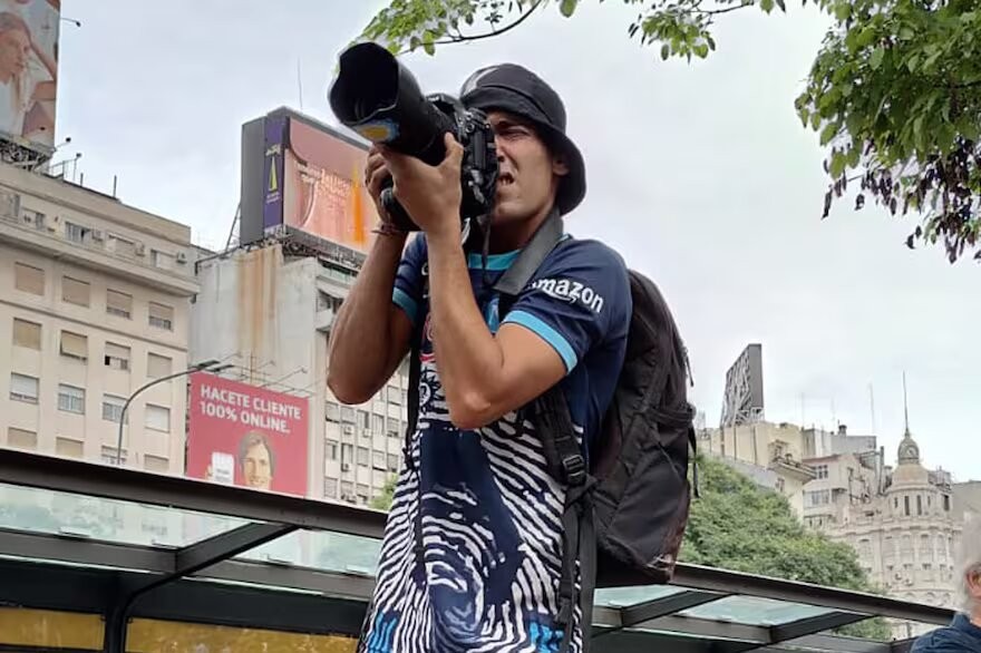 Que el fotógrafo Pablo Grillo esté luchando por su vida es su culpa,  según Lilia Lemoine