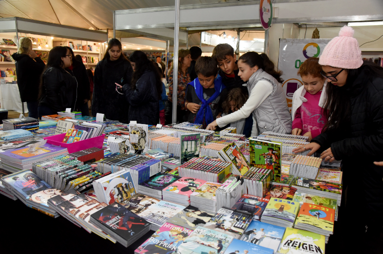 Castro sobre la Feria del Libro: 