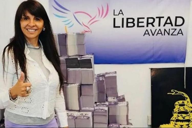 Diputada libertaria envuelta en escándalo narcotráfico