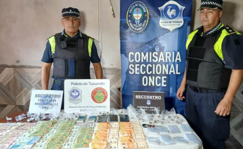 Incautan marihuana en una vivienda del barrio La Costanera