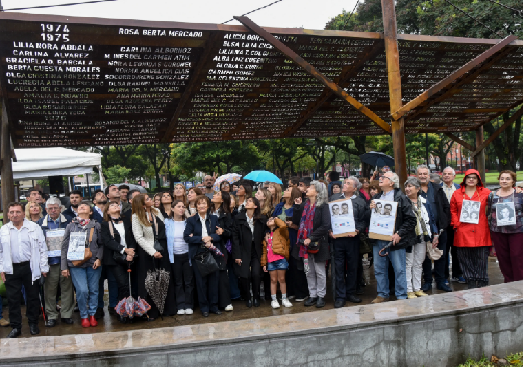 La Municipalidad conmemoró el Día de la Memoria 