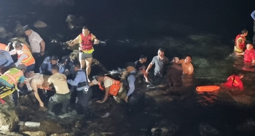 Honduras: trágico accidente aéreo,  12 personas fallecieron y cinco sobrevivieron 
