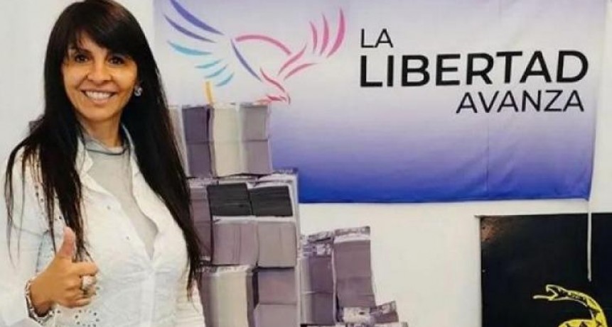 Diputada libertaria envuelta en escándalo de narcotráfico