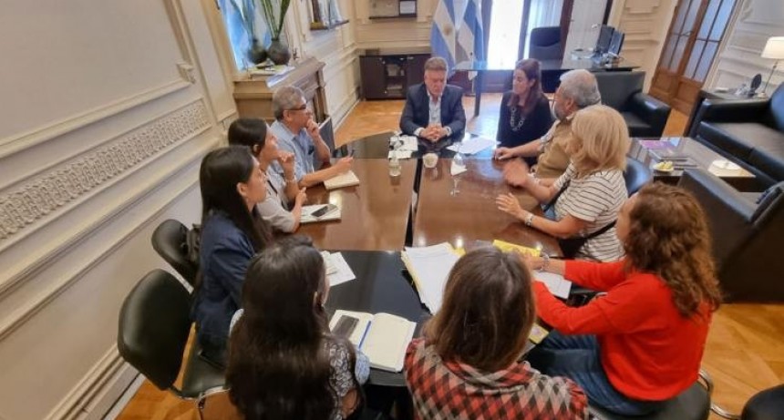 El Cadillal: se firmó el convenio para la obra del Parque Meyer