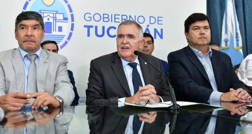 Jaldo: "A la persona que amenaza no le tenemos miedo, vamos a profundizar el trabajo en seguridad"