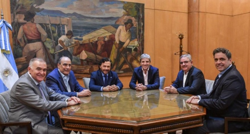 Jaldo firmó un acuerdo con Nación y avanza el Procrear II