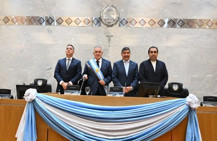 Jaldo dio inicio al período de sesiones ordinarias de la Legislatura: los ejes principales