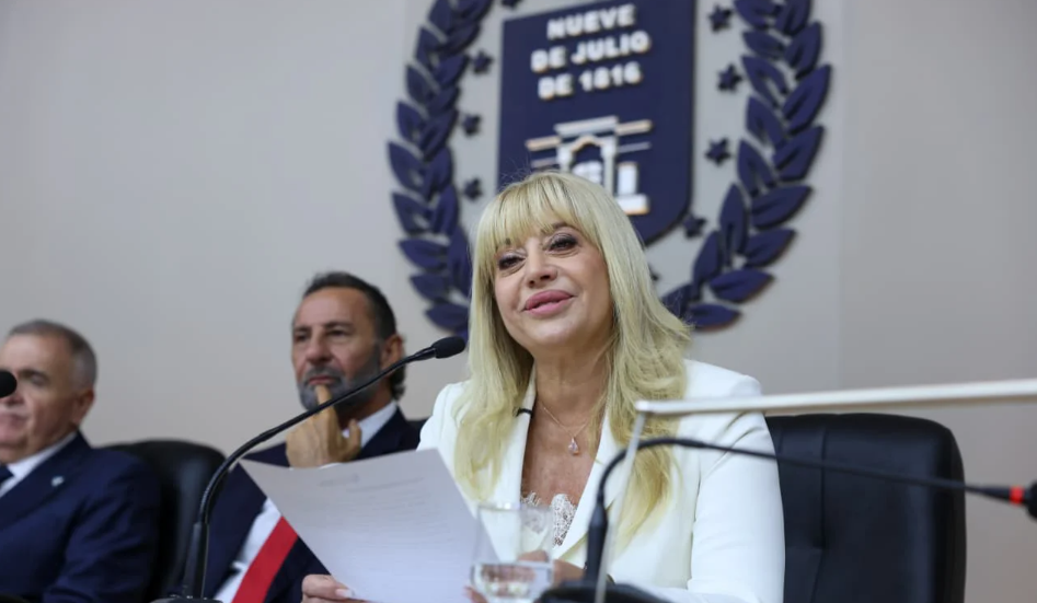 Rossana Chahla: "No vine a ocupar una silla, vine a cambiar la historia de San Miguel de Tucumán"