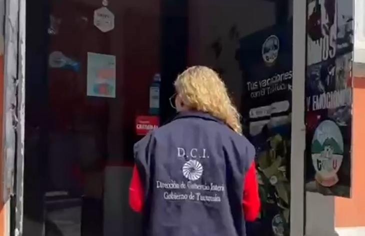 Dos personas arrestadas por un hecho que involucr&oacute; disparos y un robo