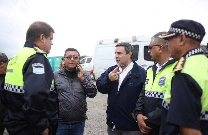 El estado de rutas y caminos por el temporal