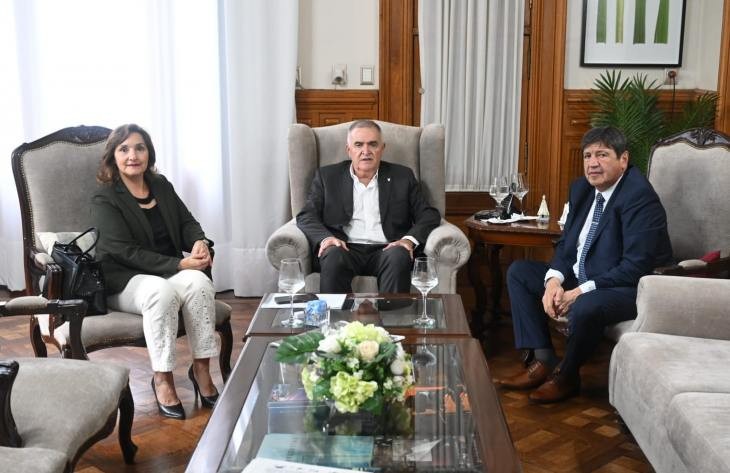 Amado: "Gracias a la gesti&oacute;n de Jaldo tenemos buena recepci&oacute;n en Naci&oacute;n"