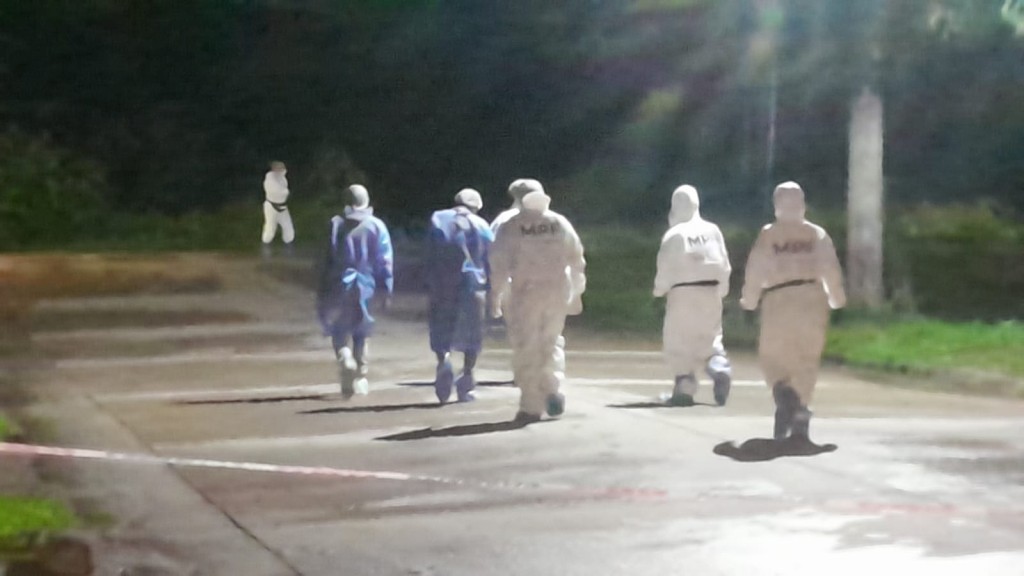 Segura fue trasladado a Benjam&iacute;n Paz para cumplir con cuatro meses de prisi&oacute;n