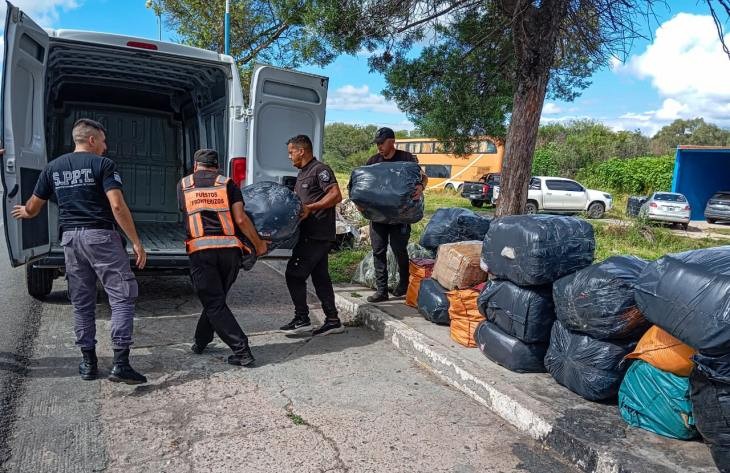 Masso recibi&oacute; a Pedro Fr&iacute;as, el zapatero que se le incendi&oacute; el taller