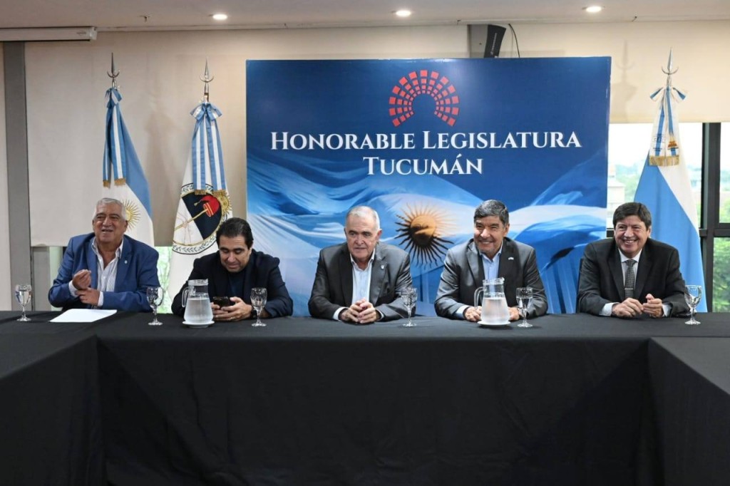 Jaldo y Acevedo analizaron la gesti&oacute;n junto a legisladores del PJ