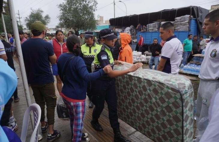 Desarrollo Social contin&uacute;a trabajando para asistir a pobladores de La Madrid