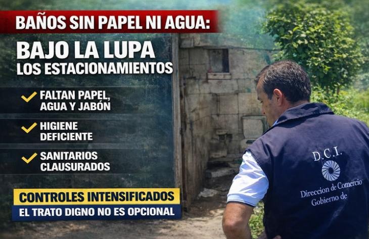 Los estacionamientos pagos bajo la lupa de Comercio Interior