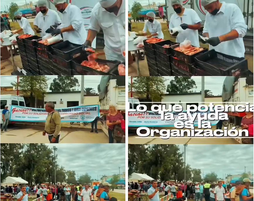 Monteros: "En momentos dif&iacute;ciles, hay acciones que marcan la diferencia"