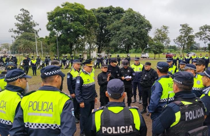Despliegan importante operativo preventivo en el Este tucumano