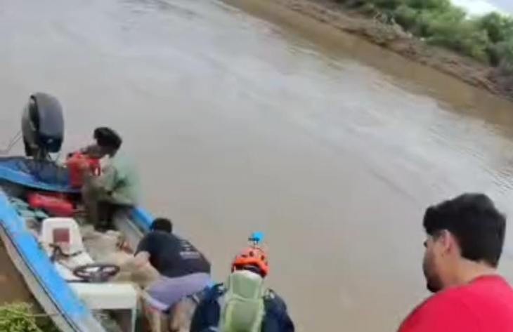 Operativo de relevamiento de animales en zonas afectadas