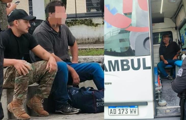 Frustran el intento de un hombre de saltar de un puente