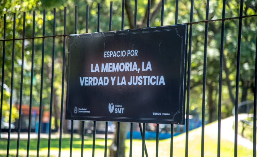 La Municipalidad conmemor&oacute; el D&iacute;a de la Memoria en el Parque El Provincial