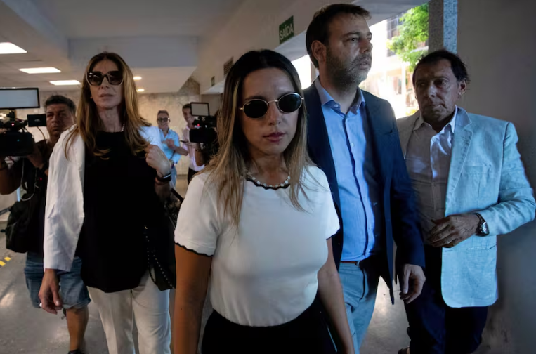 Agostina P&aacute;ez, acusada de gestos racistas en R&iacute;o de Janeiro volver&aacute; al pa&iacute;s