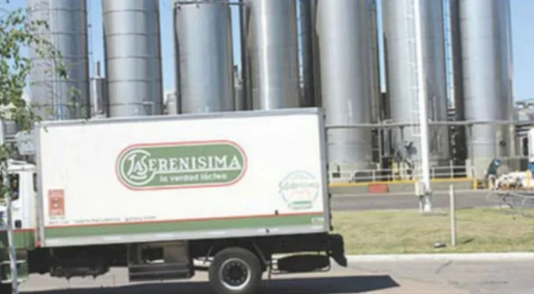 Danone y Arcor toman el control total de La Seren&iacute;sima