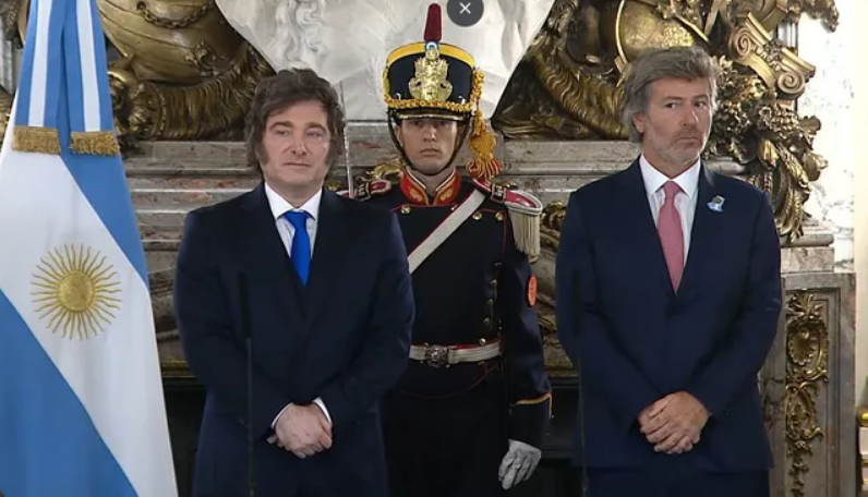 Milei y Mahiques avanzan en un nuevo C&oacute;digo Penal